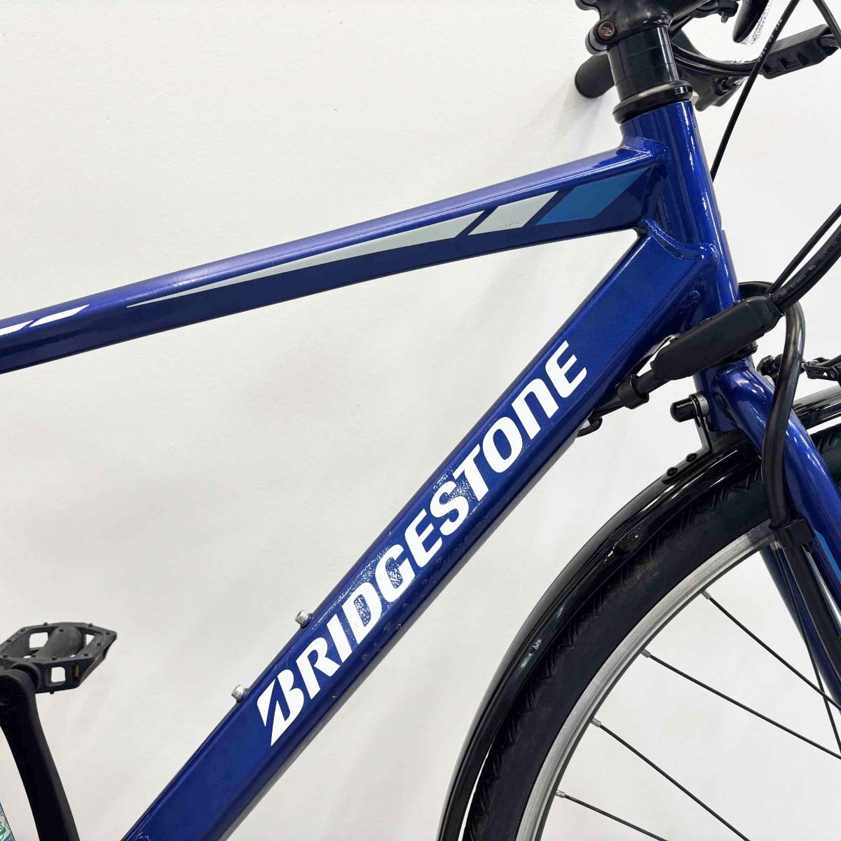 ブリヂストン TB1e（デュアルドライブ） ブルー 27インチ YK035 【中古車】