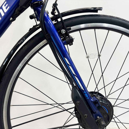 ブリヂストン TB1e（デュアルドライブ） ブルー 27インチ YK035 【中古車】