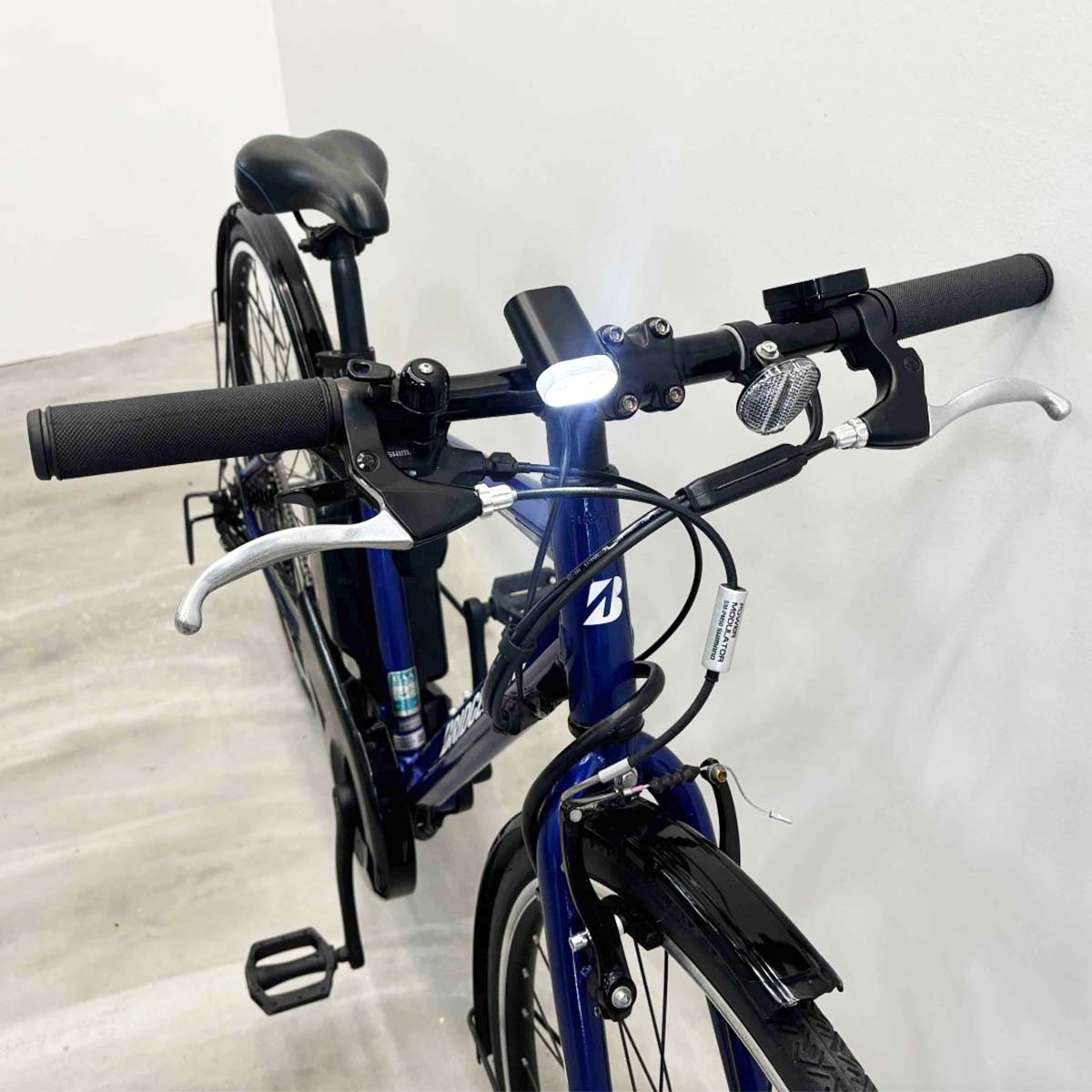 ブリヂストン TB1e（デュアルドライブ） ブルー 27インチ YK035 【中古車】