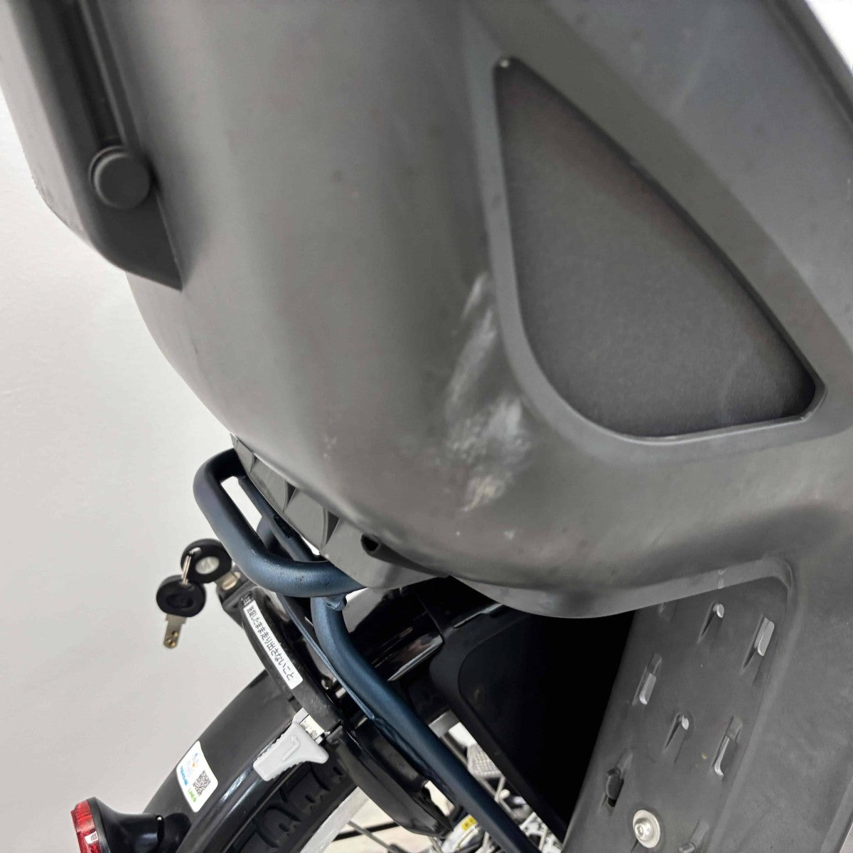 ブリヂストン ビッケポーラー ブルー 20インチ YK036 【中古車】