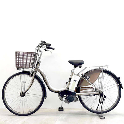 ブリヂストン アシスタDX ゴールド 26インチ YK037 【中古車】