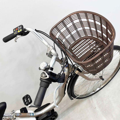 ブリヂストン アシスタDX ゴールド 26インチ YK037 【中古車】