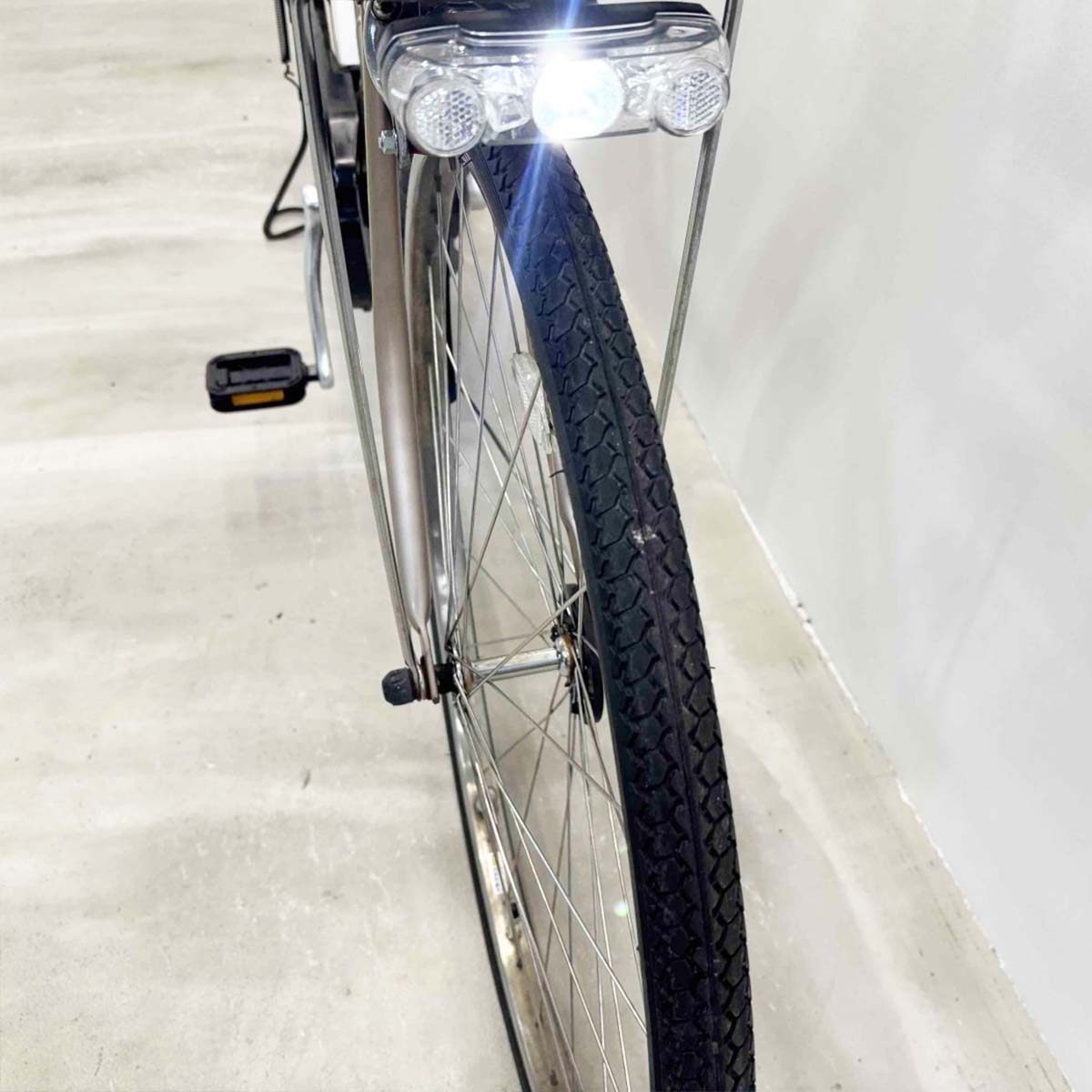 ブリヂストン アシスタDX ゴールド 26インチ YK037 【中古車】