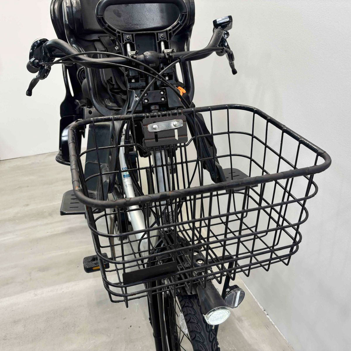 中古電動自転車 パナソニック ギュットアニーズ シルバー 20インチ YK039