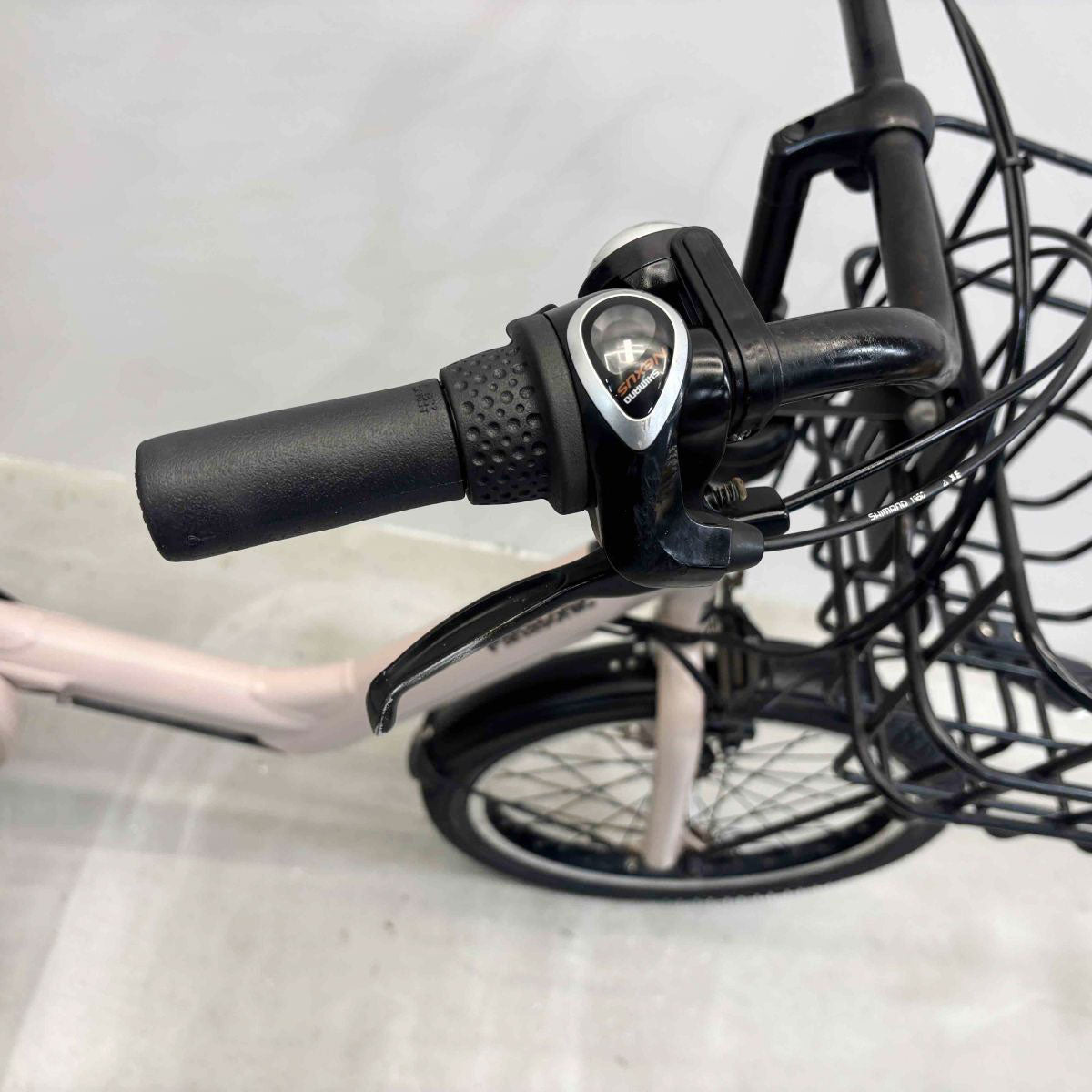 中古電動自転車 パナソニック ギュットアニーズDX ピンク 20インチ YK040