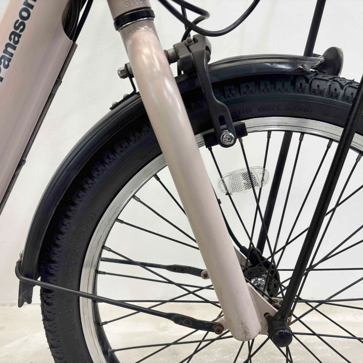 中古電動自転車 パナソニック ギュットアニーズDX ピンク 20インチ YK040