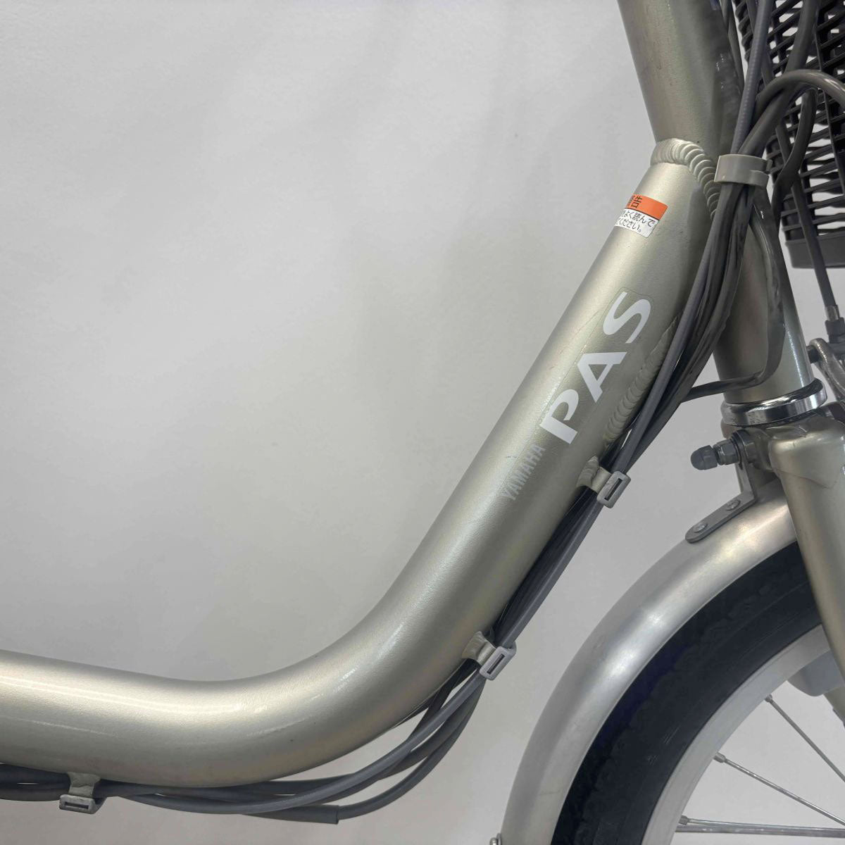 中古電動自転車 ヤマハ PAS ワゴン ゴールド 18×16インチ YK041