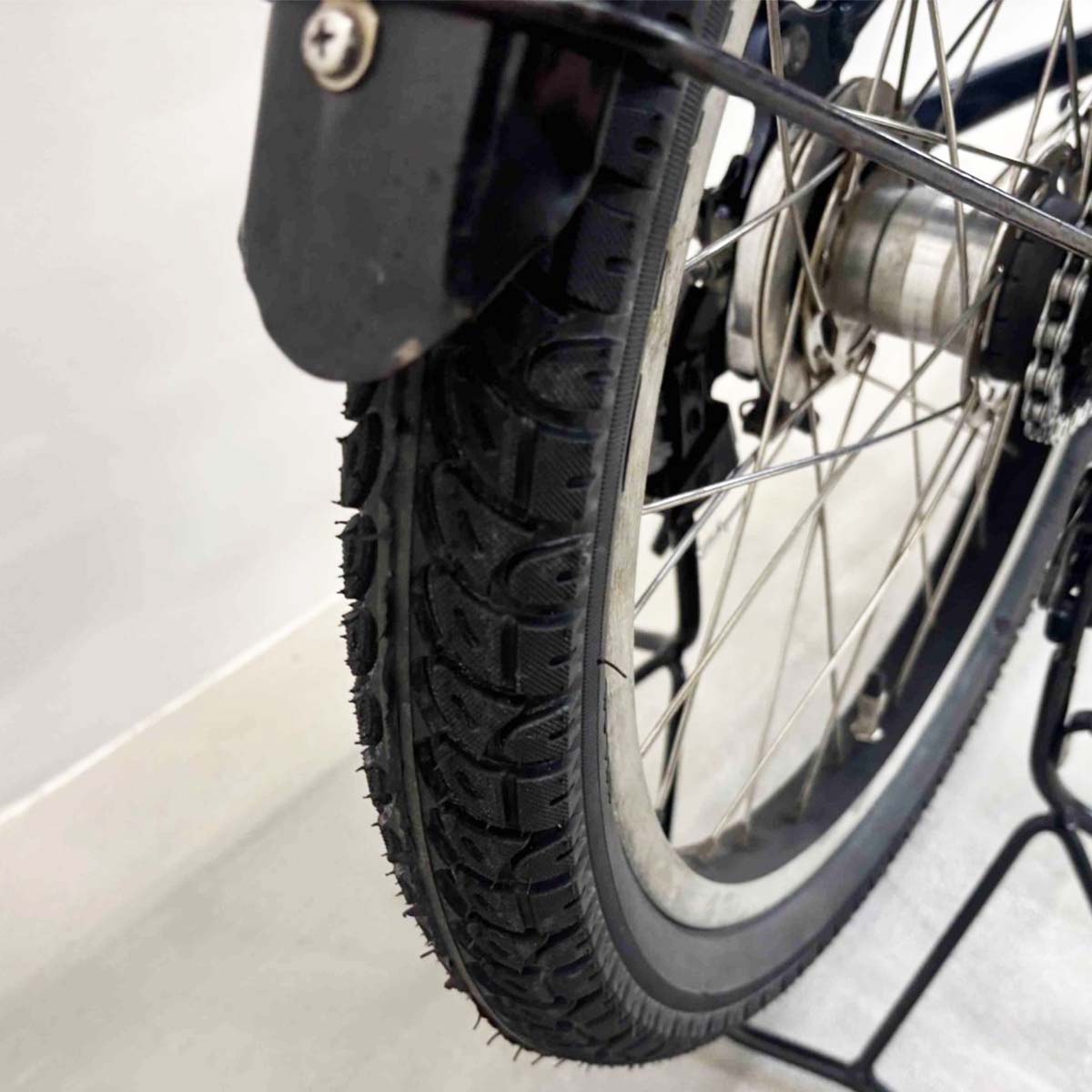 ヤマハ PAS キッスミニ ブルー 20インチ YK042 【中古車】