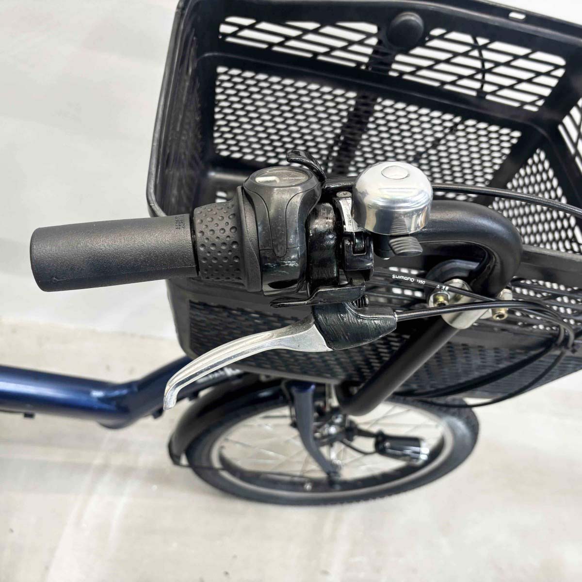 中古電動自転車 ヤマハ PAS キッスミニ ブルー 20インチ YK042