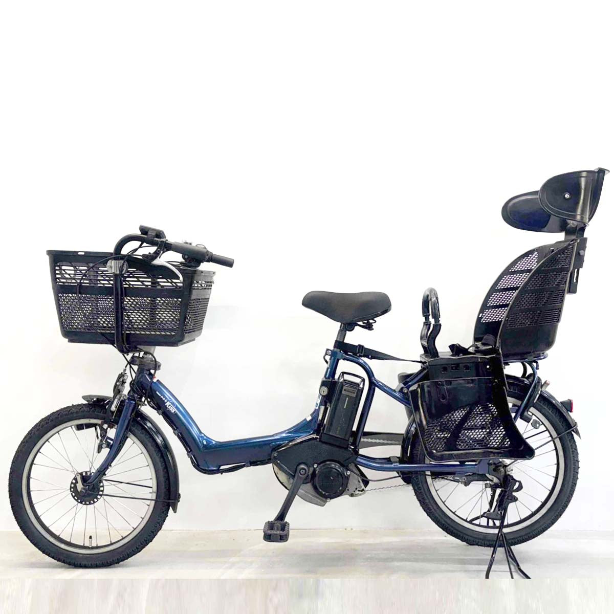 ヤマハ PAS キッスミニ ブルー 20インチ YK042 【中古車】
