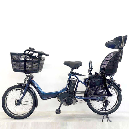 ヤマハ PAS キッスミニ ブルー 20インチ YK042 【中古車】