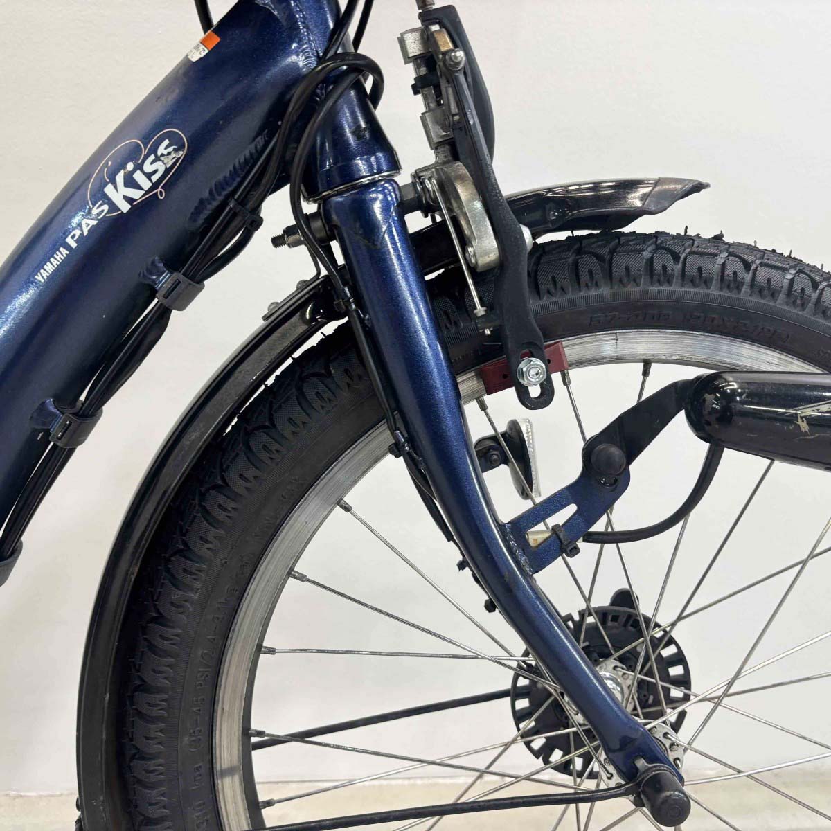 中古電動自転車 ヤマハ PAS キッスミニ ブルー 20インチ YK042