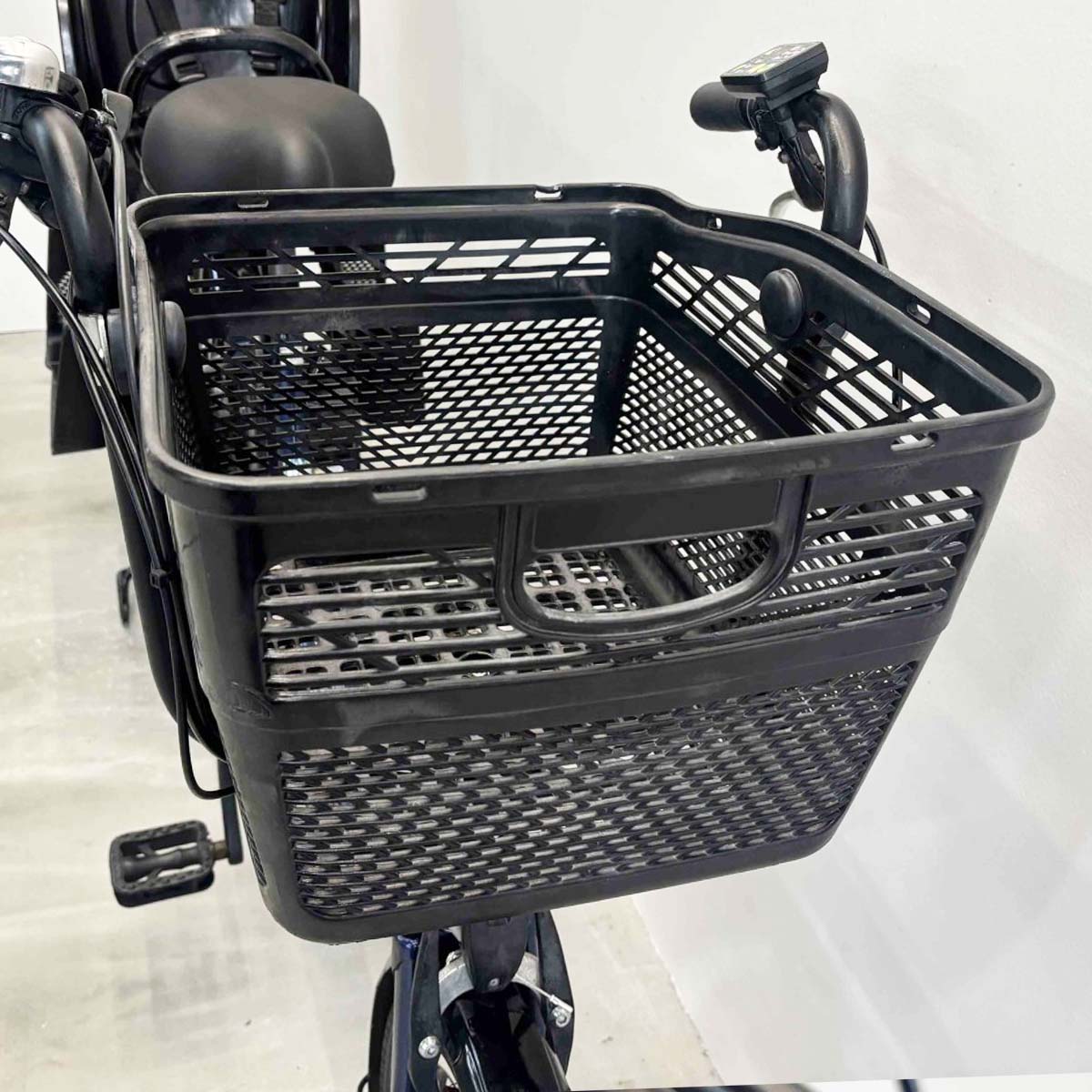 中古電動自転車 ヤマハ PAS キッスミニ ブルー 20インチ YK042