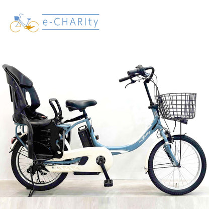 ヤマハ PAS バビーアン ブルー 20インチ YK044 【中古車】