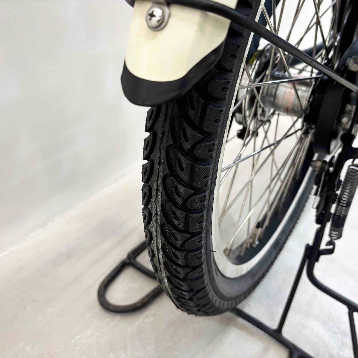 ヤマハ PAS バビーアン ブルー 20インチ YK044 【中古車】