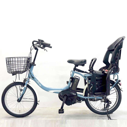 ヤマハ PAS バビーアン ブルー 20インチ YK044 【中古車】