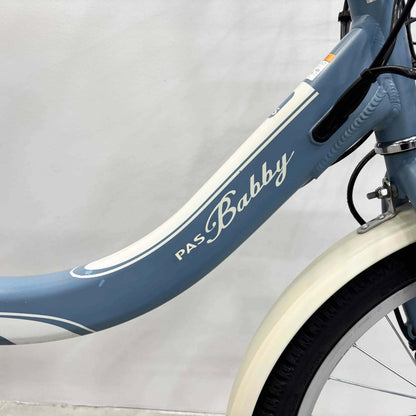 ヤマハ PAS バビーアン ブルー 20インチ YK044 【中古車】