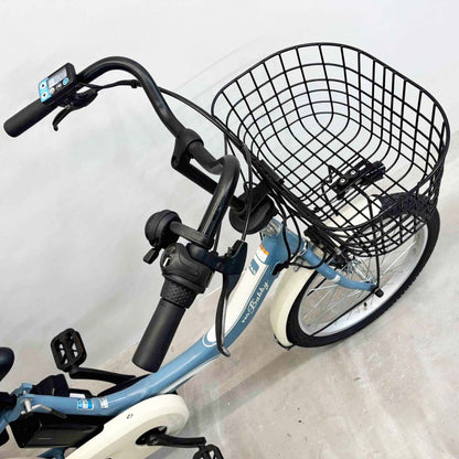 ヤマハ PAS バビーアン ブルー 20インチ YK044 【中古車】