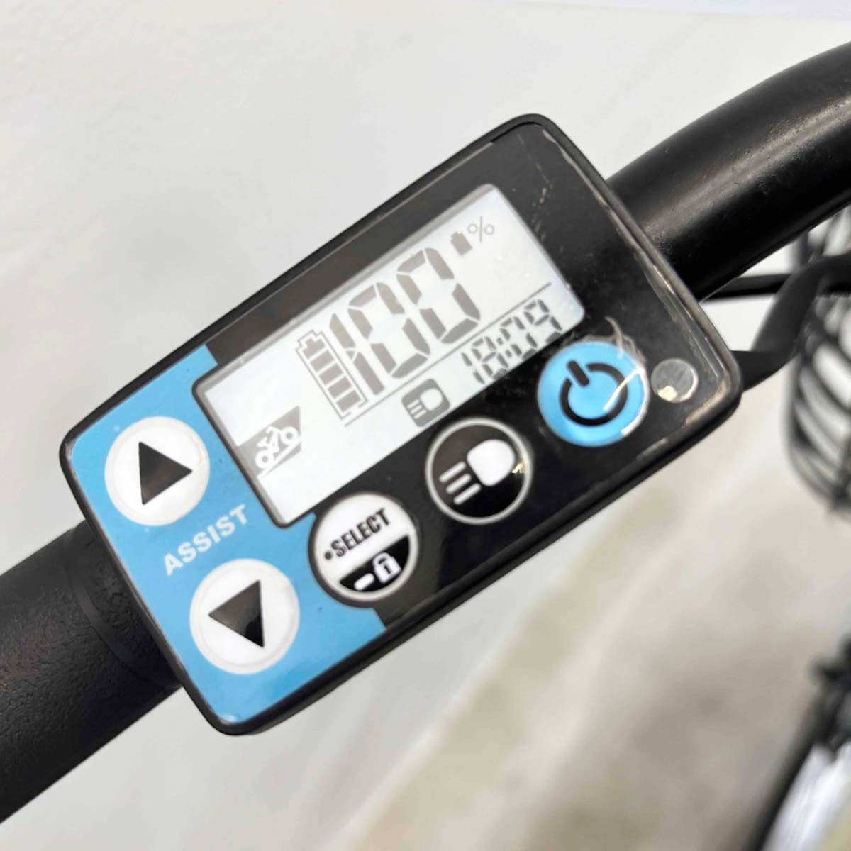中古電動自転車 ヤマハ PAS バビーアン ブルー 20インチ YK044