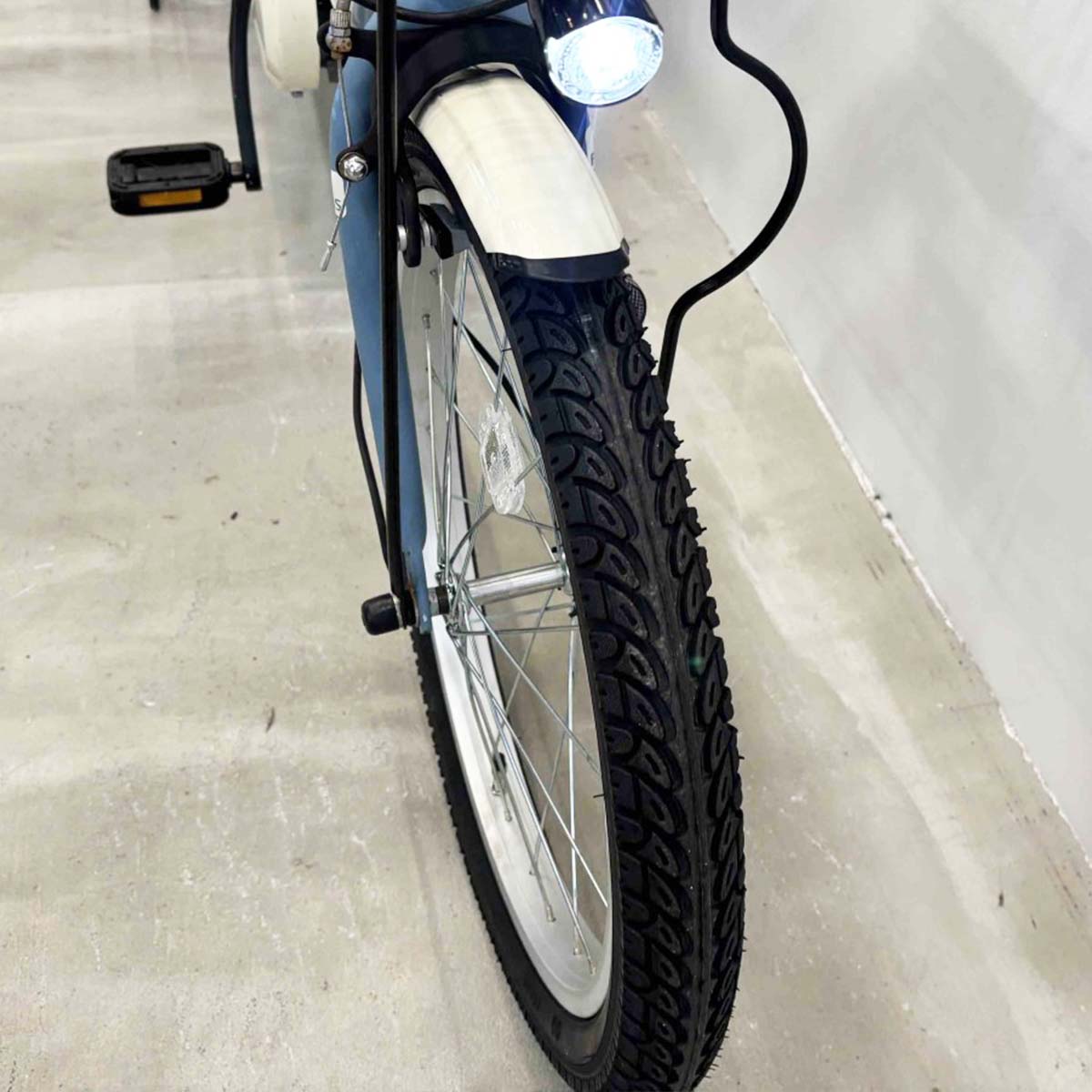 中古電動自転車 ヤマハ PAS バビーアン ブルー 20インチ YK044
