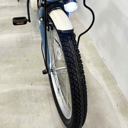 ヤマハ PAS バビーアン ブルー 20インチ YK044 【中古車】