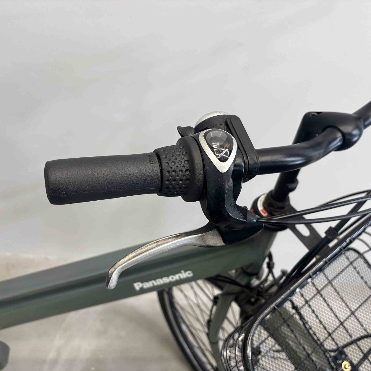 パナソニック ティモS カーキ 26インチ YK046 【中古車】
