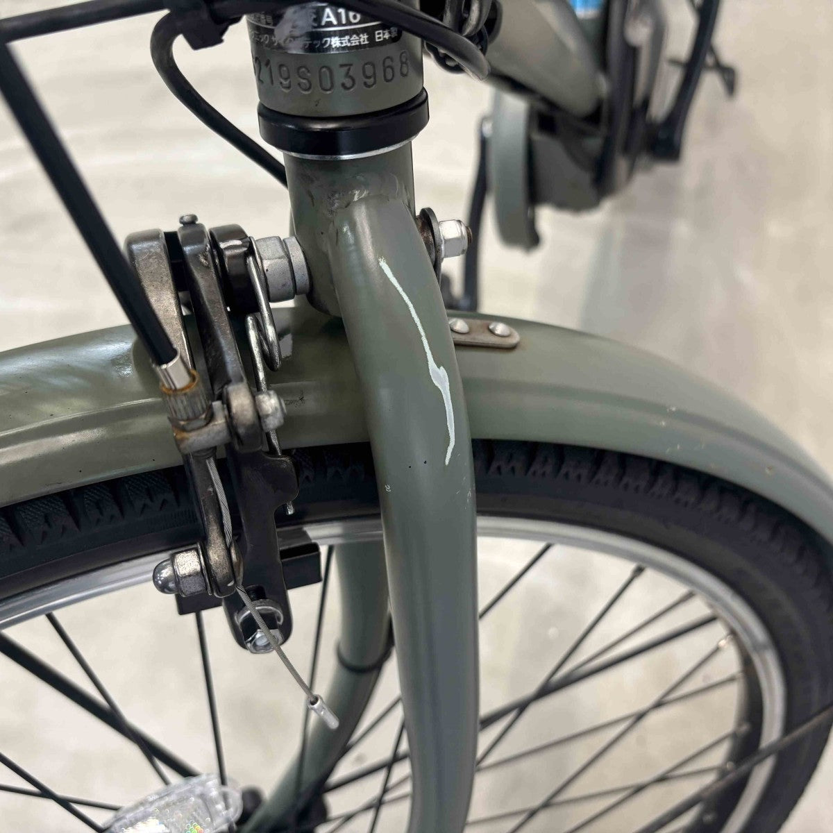 パナソニック ティモS カーキ 26インチ YK046 【中古車】