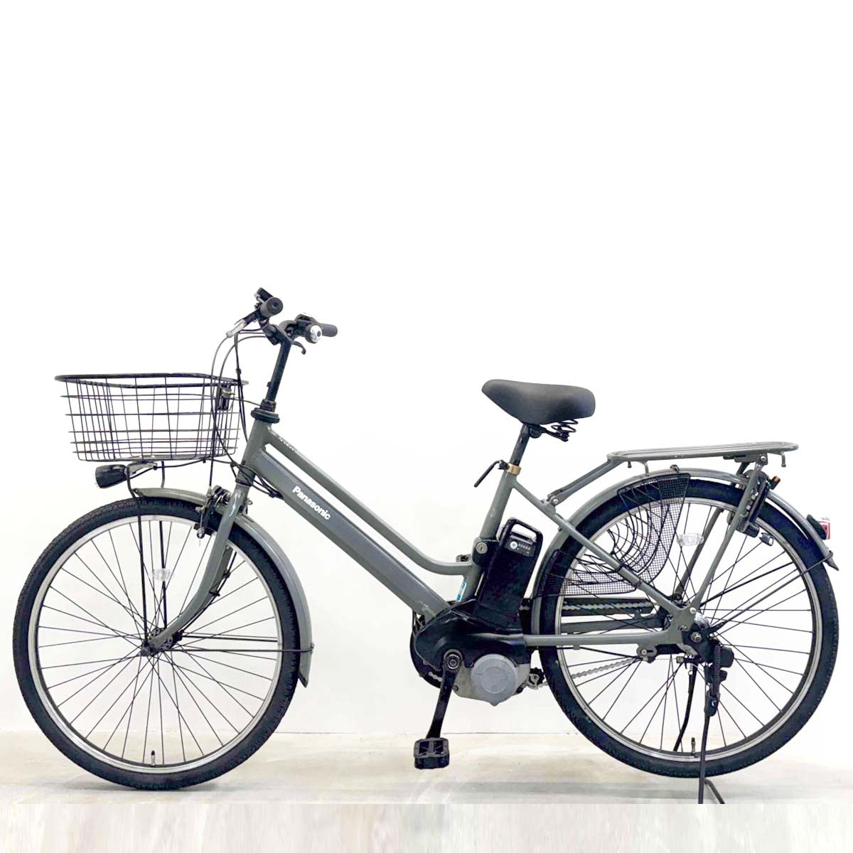 パナソニック ティモS カーキ 26インチ YK046 【中古車】
