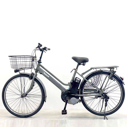 パナソニック ティモS カーキ 26インチ YK046 【中古車】