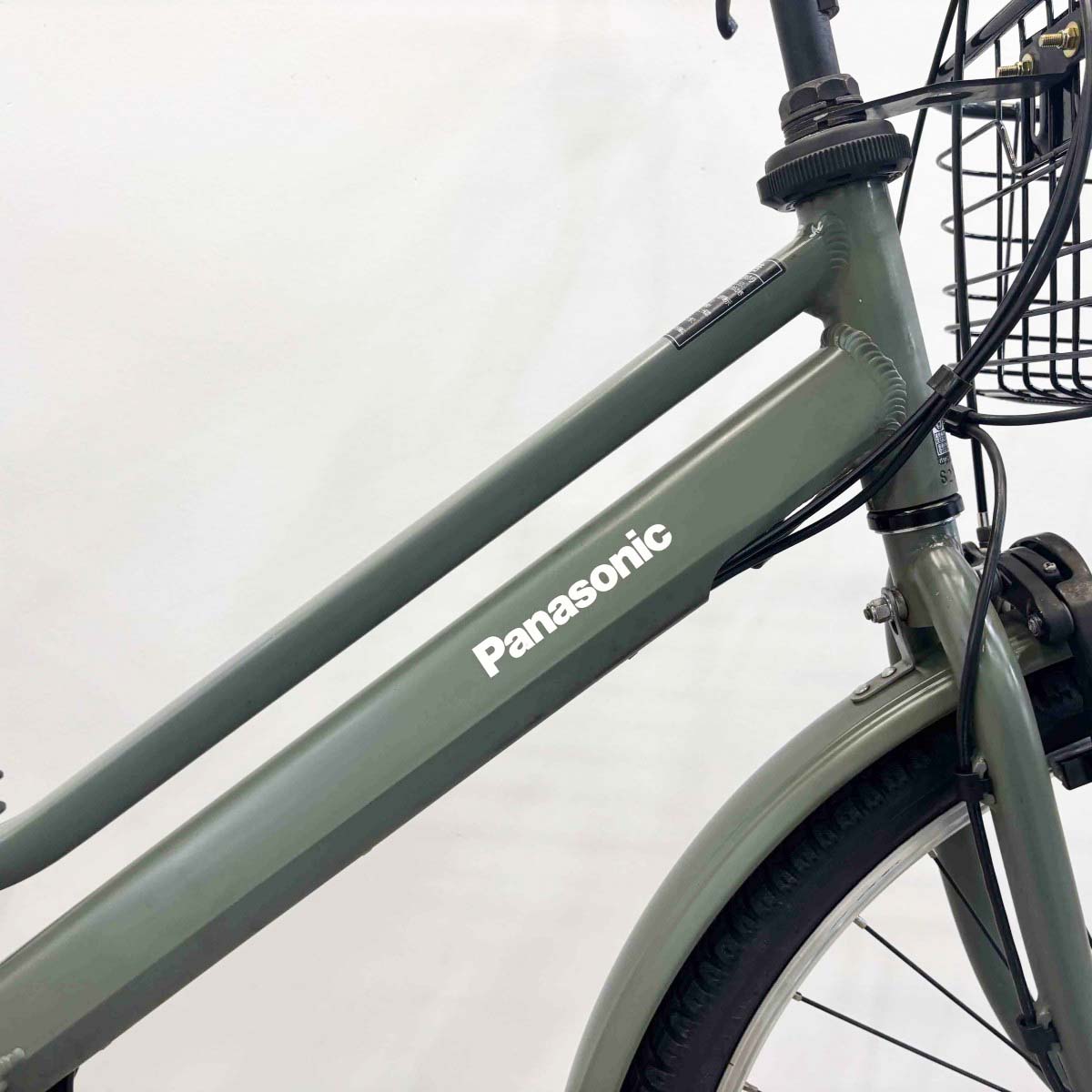 パナソニック ティモS カーキ 26インチ YK046 【中古車】
