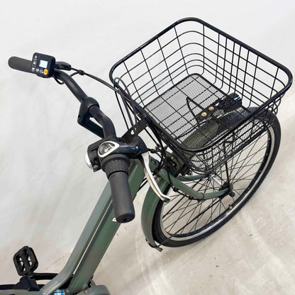 パナソニック ティモS カーキ 26インチ YK046 【中古車】