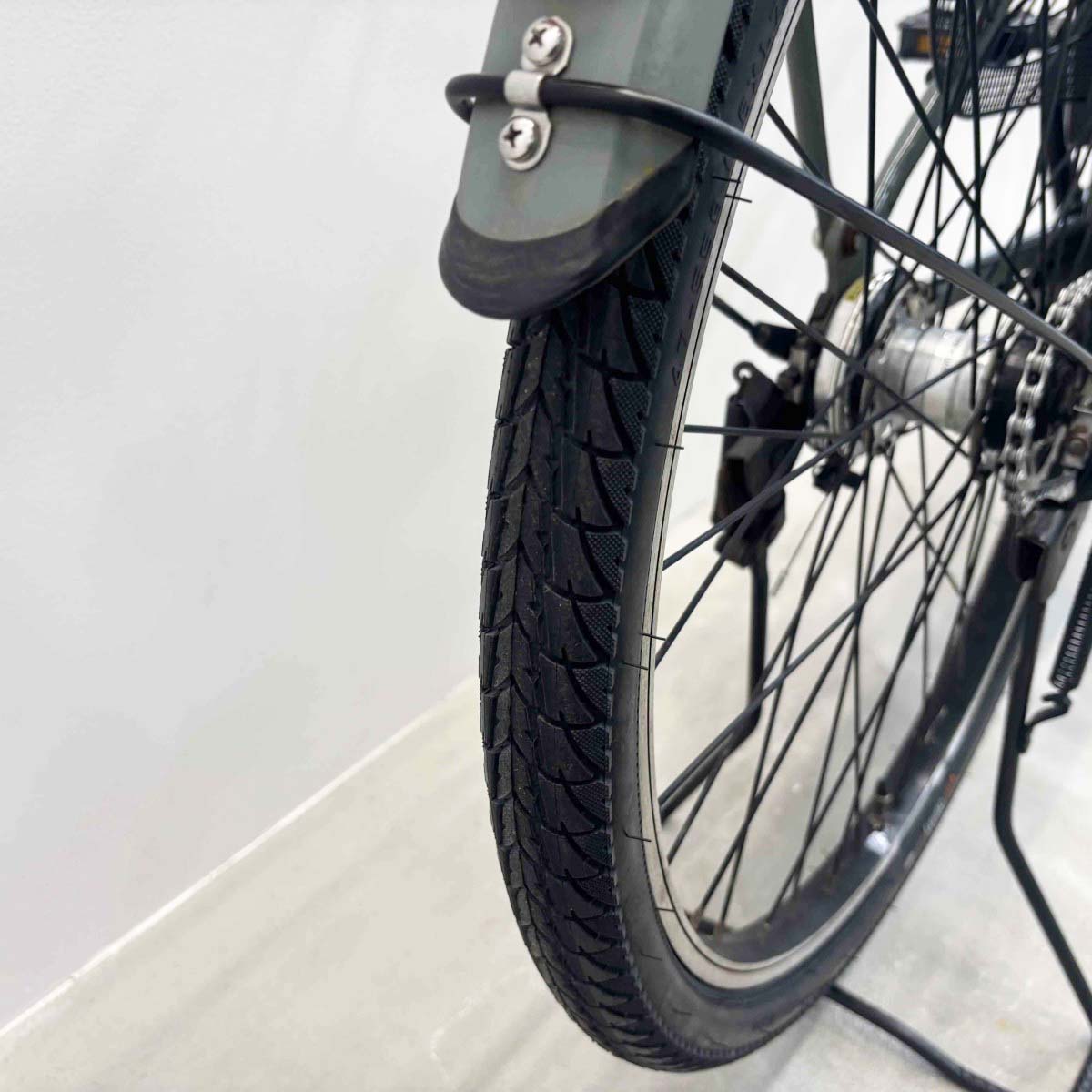 パナソニック ティモS カーキ 26インチ YK046 【中古車】