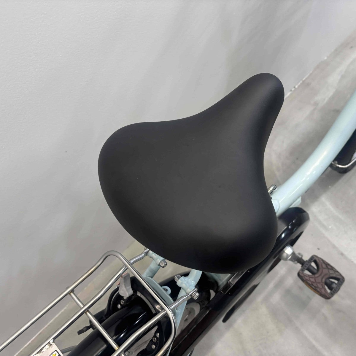 中古電動自転車 ブリヂストン アシスタユニ ブルー 20インチ YK047