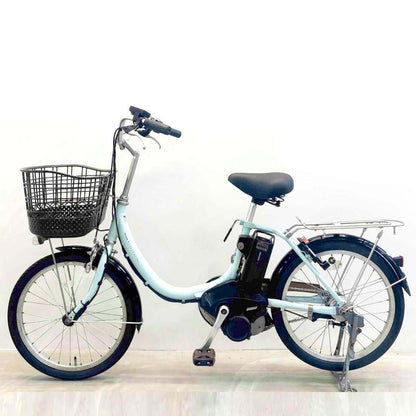 ブリヂストン アシスタユニ ブルー 20インチ YK047 【中古車】