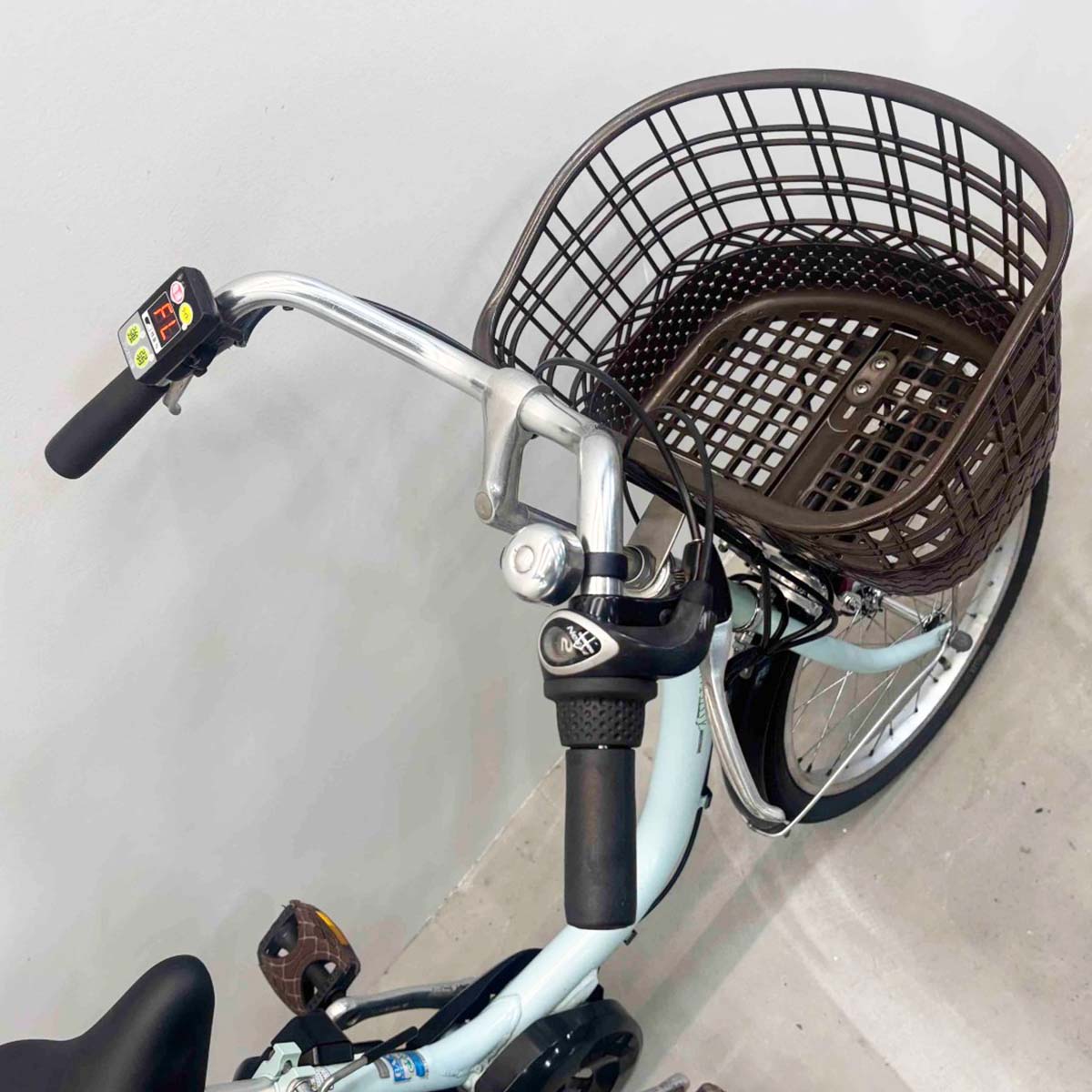 ブリヂストン アシスタユニ ブルー 20インチ YK047 【中古車】
