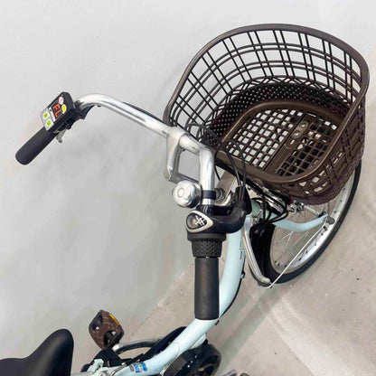 ブリヂストン アシスタユニ ブルー 20インチ YK047 【中古車】