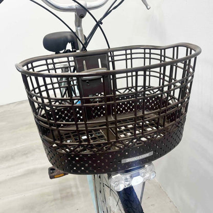 ブリヂストン アシスタユニ ブルー 20インチ YK047 【中古車】