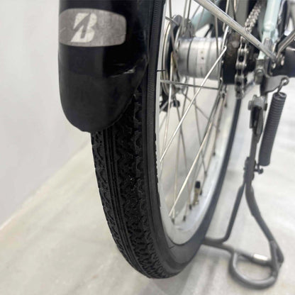 ブリヂストン アシスタユニ ブルー 20インチ YK047 【中古車】