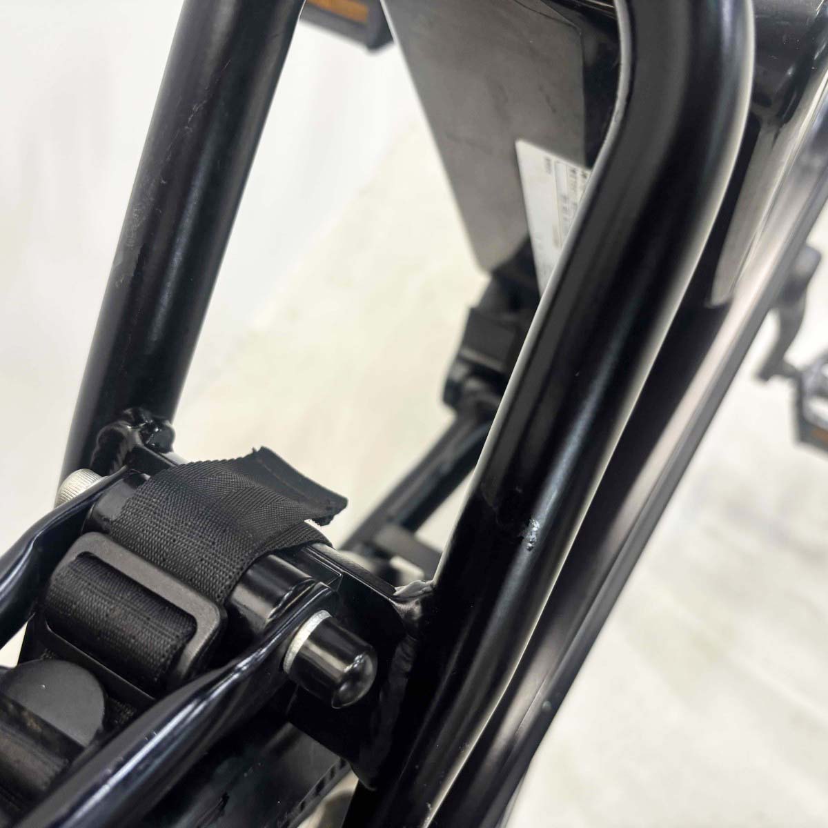 中古電動自転車 ブリヂストン ビッケモブdd ブラック 24×20インチ YK048