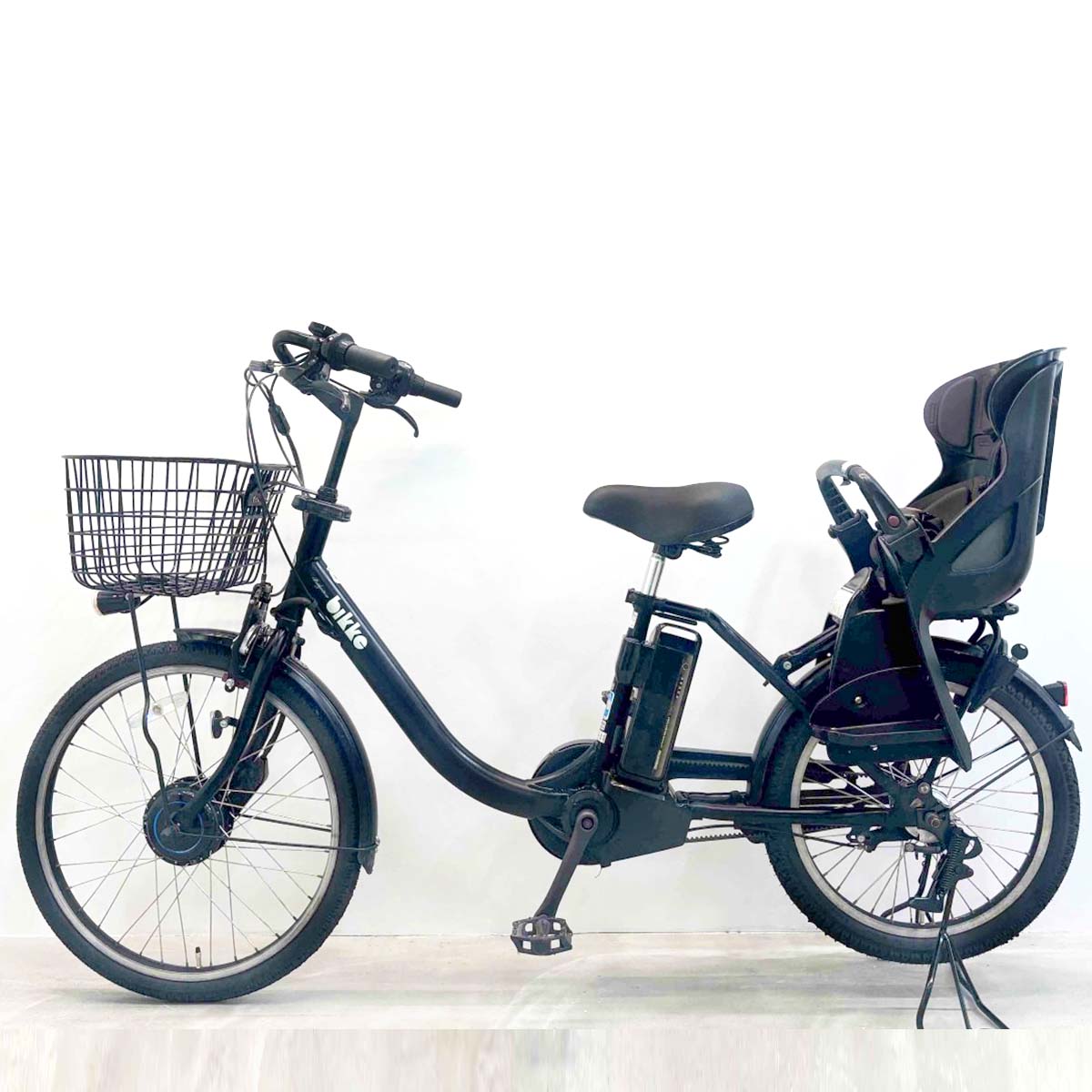 ブリヂストン ビッケモブdd（デュアルドライブ） ブラック 24×20インチ YK048 【中古車】
