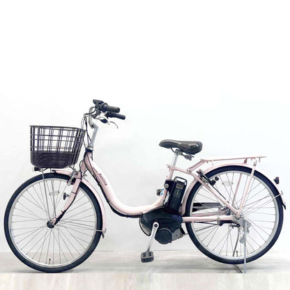 ブリヂストン アシスタ ファイン ピンク 24インチ YK049 【中古車】