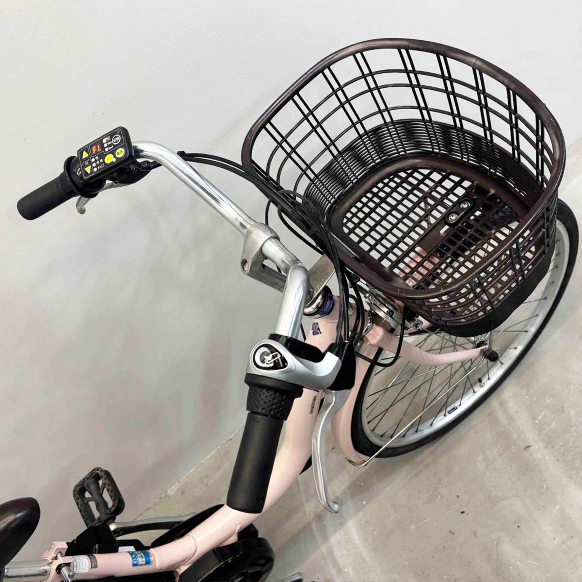 ブリヂストン アシスタ ファイン ピンク 24インチ YK049 【中古車】