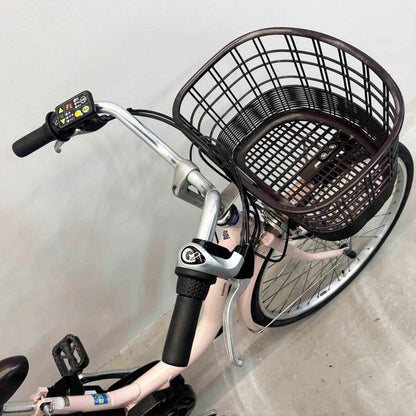 ブリヂストン アシスタ ファイン ピンク 24インチ YK049 【中古車】
