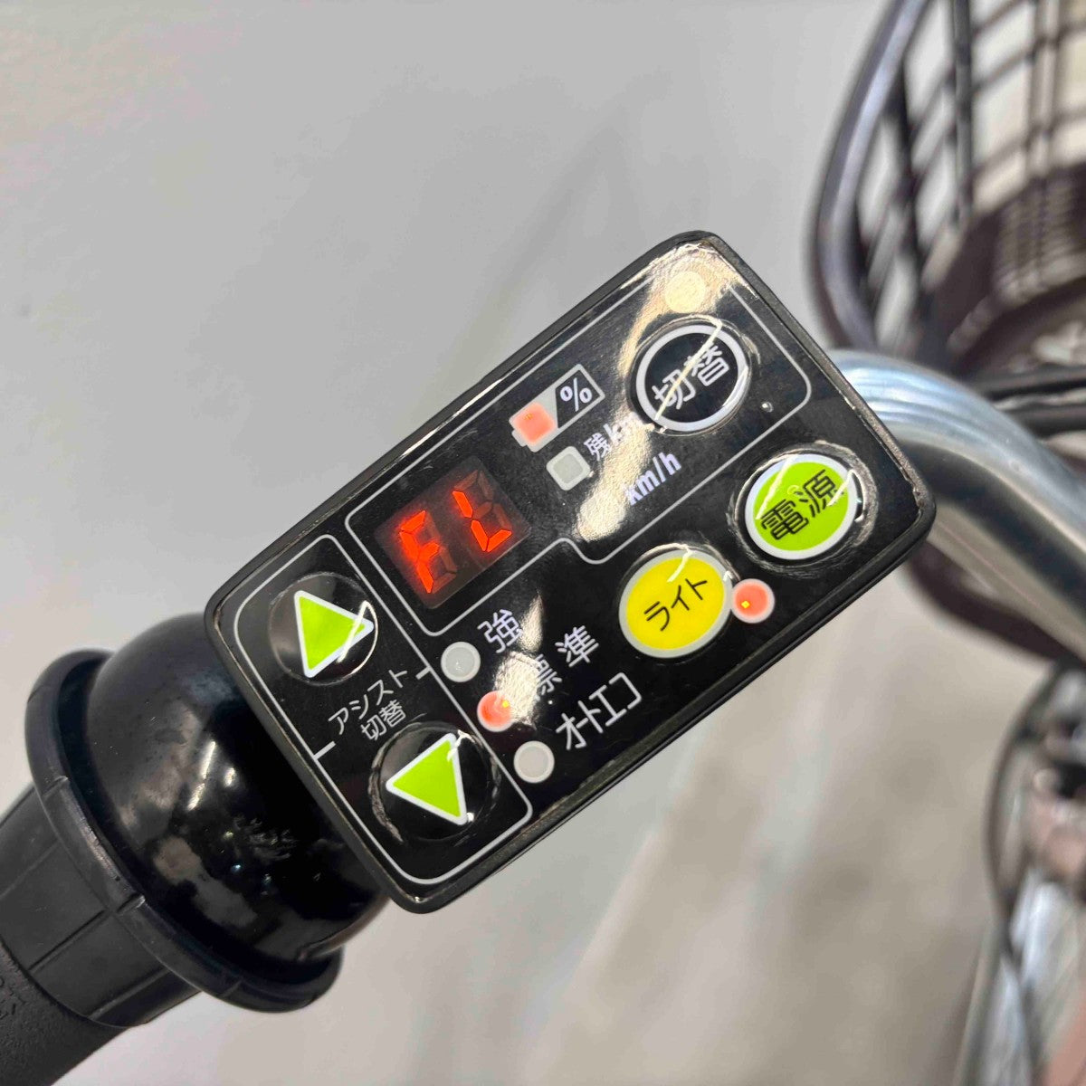 ブリヂストン アシスタ ファイン ピンク 24インチ YK049 【中古車】