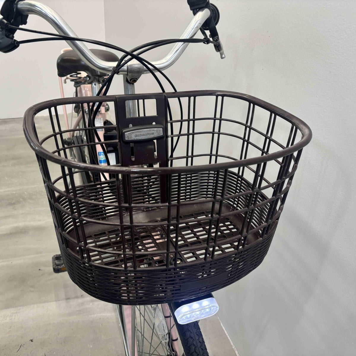 ブリヂストン アシスタ ファイン ピンク 24インチ YK049 【中古車】