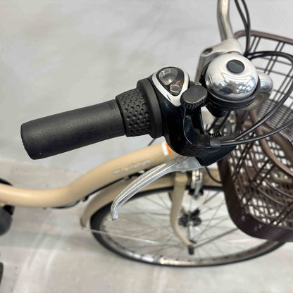 ヤマハ PAS ナチュラL DX ベージュ 26インチ YK050 【中古車】