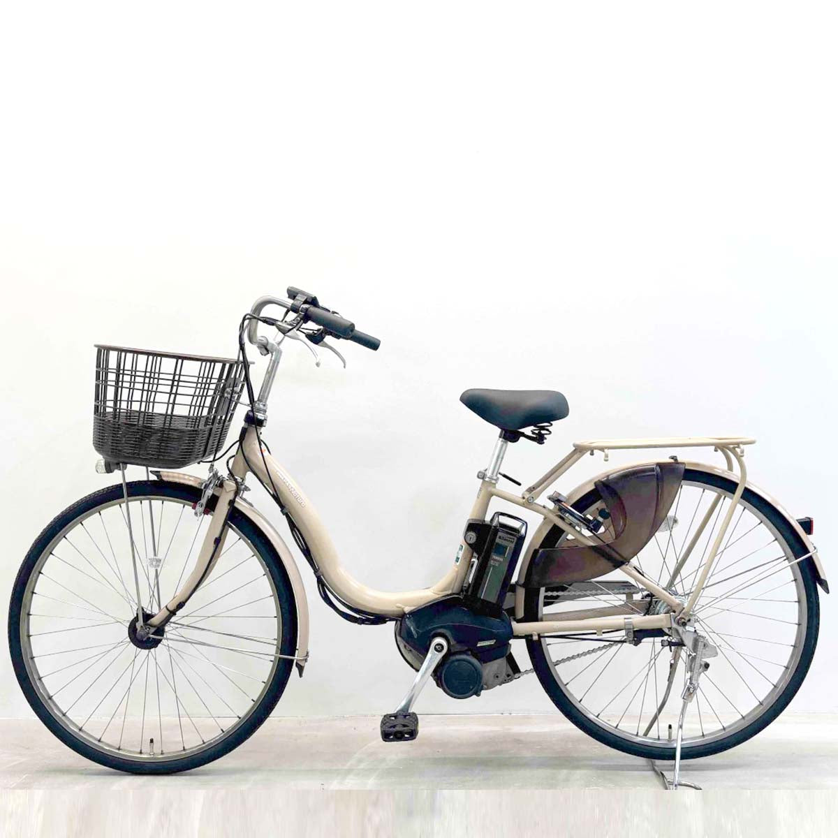 ヤマハ PAS ナチュラL DX ベージュ 26インチ YK050 【中古車】