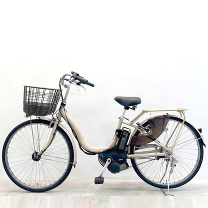 ヤマハ PAS ナチュラL DX ベージュ 26インチ YK050 【中古車】