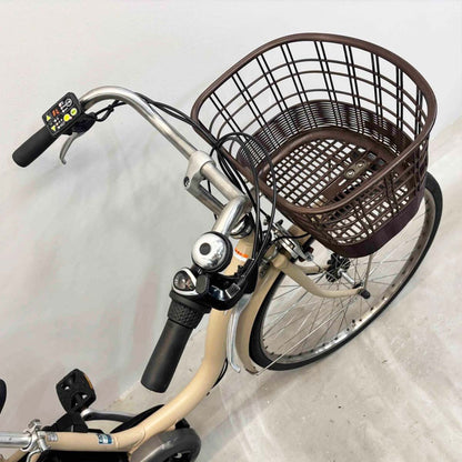 ヤマハ PAS ナチュラL DX ベージュ 26インチ YK050 【中古車】