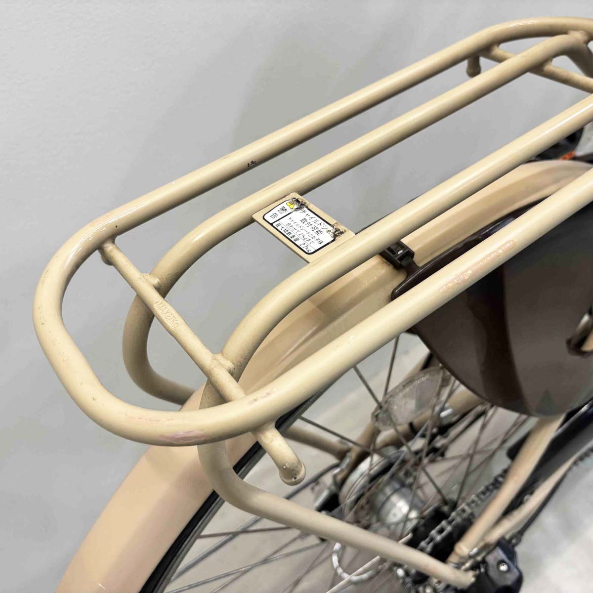 ヤマハ PAS ナチュラL DX ベージュ 26インチ YK050 【中古車】
